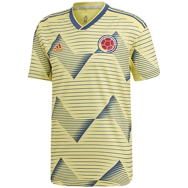 Camiseta Colombia Replica Primera Ropa 2019 Amarillo